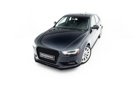 Maxton Design Front Splitter V.1 Audi A4 B8 FL AU-A4-B8F-FD1G