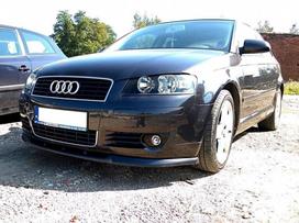 Maxton Design FRONT SPLITTER AUDI A3 8P (PREFACE MODEL) 2003-2005 AU-A3-2-FD1G