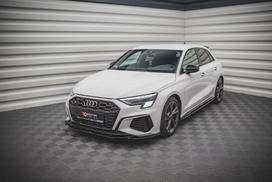 Maxton Design Front Splitter V.4 Audi S3 / A3 S-Line 8Y AU-A3-8Y-SLINE-FD4G