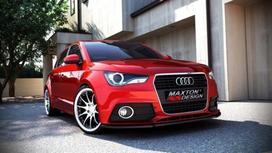 Maxton Design Front Splitter Audi A1 8X AU-A1-8X-FD1G
