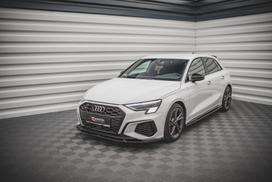 Maxton Design Front Splitter V.3 Audi S3 / A3 S-Line 8Y AU-A3-8Y-SLINE-FD3G