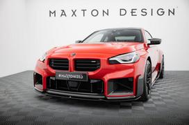 Maxton Design Front Splitter BMW M2 M-Performance G87 BM-M2-G87-MP-FD1G