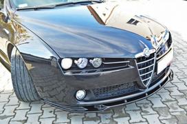 Maxton Design FRONT SPLITTER v.1 ALFA ROMEO 159 AL-159-FD1G