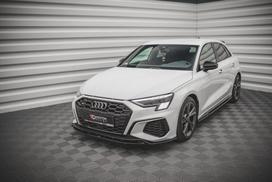 Maxton Design Front Splitter V.2 Audi S3 / A3 S-Line 8Y AU-A3-8Y-SLINE-FD2G
