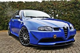 Maxton Design FRONT SPLITTER ALFA ROMEO 147 GTA AL-147-1-GTA-FD1G