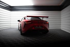 Maxton Design Carbon Spoiler + LED Lexus LC CF-LE-LC-500-WING5-INT-245-P+LED