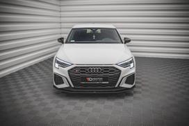 Maxton Design Street Pro Front Splitter Audi S3 / A3 S-Line 8Y AUA38YSLINECNC-FD1B