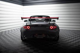 Maxton Design Carbon Spoiler JDM Style + LED Mazda MX-5 ND (Mk4) CF-MA-MX5-4-WING5-JDM-245-P+LED