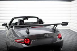 Maxton Design Carbon Spoiler With Internal Brackets Uprights Mazda MX-5 ND (Mk4) CF-MA-MX5-4-WING5-INT-245-P
