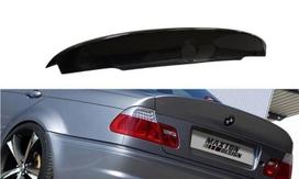 Maxton Design REAR SPOILER / LID EXTENSION BMW 3 E46 - 4 DOOR SALOON < M3 CSL LOOK > (for painting) BM-3-46-CSL-H1A