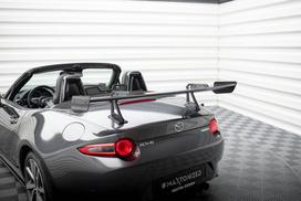 Maxton Design Carbon Spoiler With Upper Swan Mounting Mazda MX-5 ND (Mk4) CF-MA-MX5-4-WING5-UPP-245-P