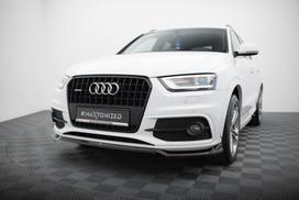 Maxton Design Front Splitter V.2 Audi Q3 S-line 8U AU-Q3-1-SLINE-SB-FD2G