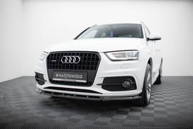 Maxton Design Front Splitter V.1 Audi Q3 S-line 8U AU-Q3-1-SLINE-SB-FD1G