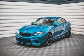 Maxton Design Front Splitter V.2 BMW M2 F87 BM-2-87-M-FD2G