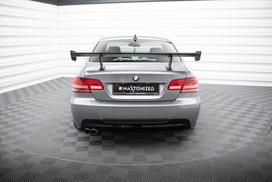 Maxton Design Carbon Spoiler With Internal Brackets Uprights BMW 3 / M3 Coupe E92 CF-BM-3-92-WING5-INT-245-P