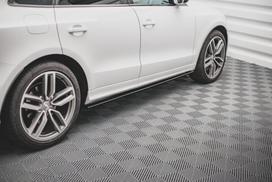 Maxton Design Side Skirts Diffusers Audi SQ5 / Q5 S-Line Mk1 (8R) AU-SQ5-1-SD1G