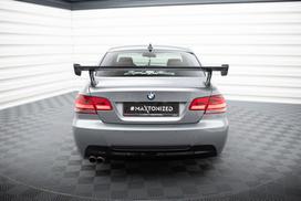 Maxton Design Carbon Spoiler With External Brackets Uprights BMW 3 / M3 Coupe E92 CF-BM-3-92-WING5-EXT-245-P