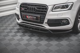 Maxton Design Front Splitter Audi SQ5 / Q5 S-Line Mk1 (8R) AU-SQ5-1-FD1G+FD1RG