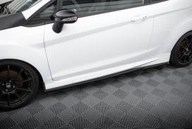Maxton Design Side Skirts Diffusers V.4 Ford Fiesta ST / ST-Line Mk7 FO-FI-7/7F-ST-SD4G