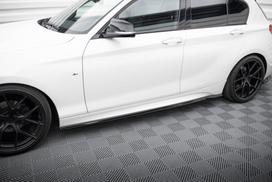 Maxton Design Side Skirts Diffusers V.5 BMW 1 M-Pack / M140i F20 Facelift BM-1-F20F-M-SD4G