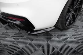 Maxton Design Rear Side Splitters V.5 (For rear valance v.3) BMW 1 M-Pack / M140i F20 Facelift BM-1-F20F-M-RSD5G