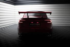 Maxton Design Carbon Spoiler + LED Tesla Model 3 CF-TE-MODEL3-1-WING5-245-P+LED