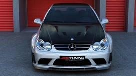 Maxton Design BONNET MERCEDES CLK W209 ME-CLK-209-BLACK-M1F