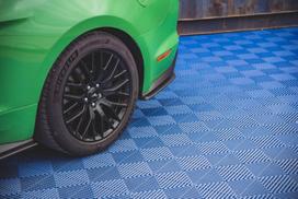 Maxton Design Street Pro Rear Side Splitters V.1 Ford Mustang GT Mk6 Facelift FOMU6FGTCNC-RSD1B