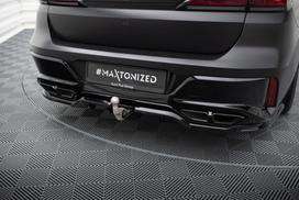 Maxton Design Rear Splitter (with vertical bars) BMW M760e G70 BM-7-G70-M760E-RSD1G+RD1G