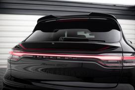 Maxton Design Lower Spoiler Cap 3D Porsche Macan GTS / Standard / T Mk1 Facelift 2 PO-MA-1F-GTS-CAP3D2G