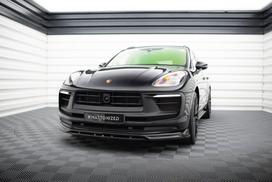 Maxton Design Front Splitter Porsche Macan GTS Mk1 Facelift 2 PO-MA-1F-GTS-FD1G+FD1RG