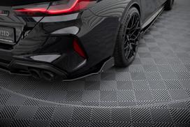 Maxton Design Rear Side Splitters V.1 + Flaps BMW M8 Gran Coupe F93 BM-M8-G16-GC-RSD1G+RSF
