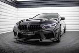 Maxton Design Front Splitter V.3 BMW M8 Gran Coupe F93 / Coupe F92 BM-M8-G16-FD3G