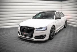 Maxton Design Front Splitter V.2 Audi S8 D4 FL AU-S8-D4-FD2G