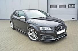 Maxton Design Front Splitter V.2 Audi S3 8P FL AU-S3-2F2-FD2G