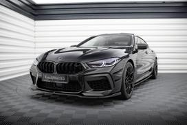 Maxton Design Front Splitter V.2 BMW M8 Gran Coupe F93 / Coupe F92 BM-M8-G16-FD2G