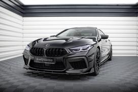 Maxton Design Front Splitter V.1 + Flaps BMW M8 Gran Coupe F93 / Coupe F92 BM-M8-G16-FD1G+FSF