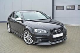 Maxton Design Front Splitter V.1 Audi S3 8P FL AU-S3-2F2-FD1G