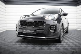 Maxton Design FRONT SPLITTER KIA SPORTAGE mk4 GT-Line KI-SP-4-GT-FD1G