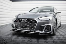 Maxton Design Front Splitter V.2 Audi S5 / A5 S-Line F5 Facelift AU-S5-2F-FD2G