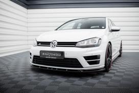 Maxton Design Front Splitter V.5 Volkswagen Golf R / R-Line Mk7 VW-GO-7-R-FD5G