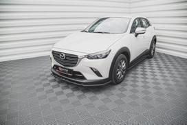 Maxton Design Front Splitter V.2 Mazda CX-3 MA-CX-3-1F-FD1G