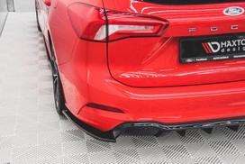 Maxton Design Rear Side Splitters for V.3 (For rear valance v.1) Ford Focus ST-Line Estate Mk4 FO-FO-4-STLINE-ES-RSD3G