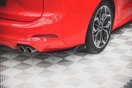 Maxton Design Rear Side Splitters for V.2 Ford Focus ST-Line Estate Mk4 FO-FO-4-STLINE-ES-RSD2G