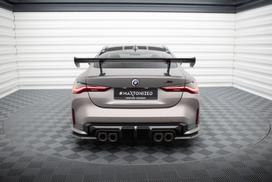 Maxton Design Carbon Spoiler With Internal Brackets Uprights BMW M4 G82 / G82 Facelift / M440i / 4 M-Pack G22 / G22 Facelift CF-BM-4-G82-M-WING5-INT-245-P
