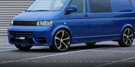 Maxton Design SIDE SKIRTS VW T5 < REVOLUTION > TUV TEILGUTACHTEN VW-T5-REVOLUTION-S1A