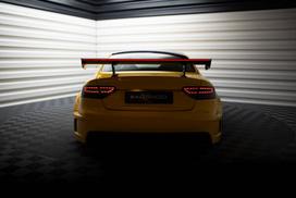 Maxton Design Carbon Spoiler With Internal Brackets Uprights + LED Audi A5 Coupe 8T CF-AU-A5-1-WING5-INT-245-P+LED