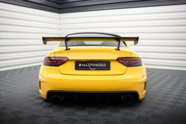 Maxton Design Carbon Spoiler With Internal Brackets Uprights Audi A5 Coupe 8T CF-AU-A5-1-WING5-INT-245-P