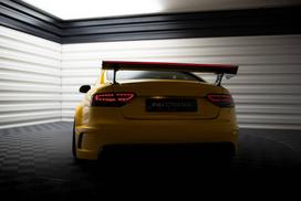 Maxton Design Carbon Spoiler With External Brackets Uprights + LED Audi A5 Coupe 8T CF-AU-A5-1-WING5-EXT-245-P+LED