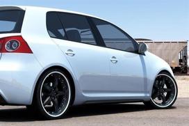 Maxton Design Side Skirts VW GOLF V mk6 GTI look ABS plastic VW-GO-5-6GTI-S1A
